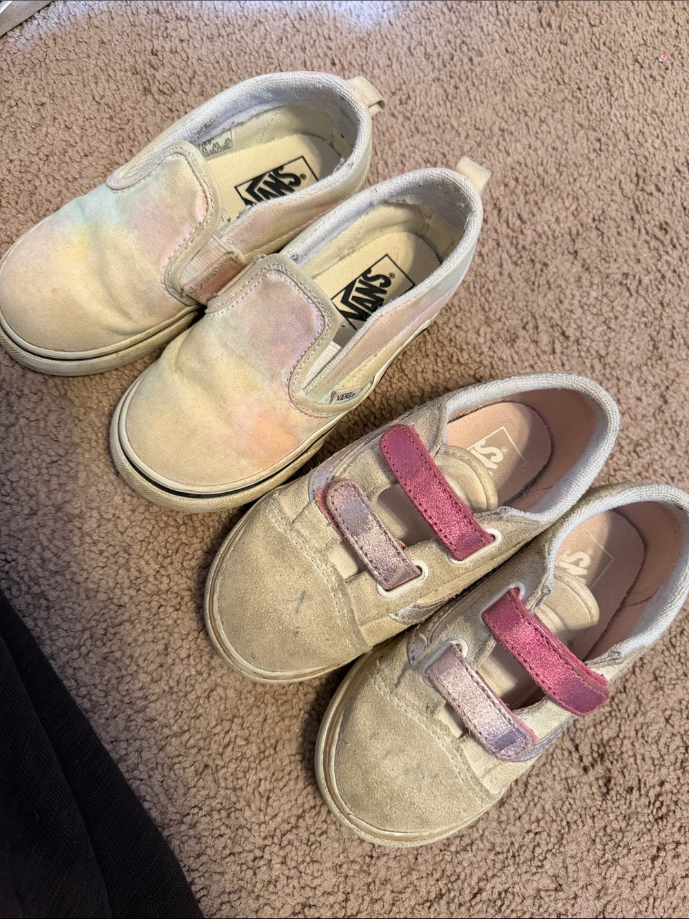 Vans 10C VERY WORN PLAY SHOES!!